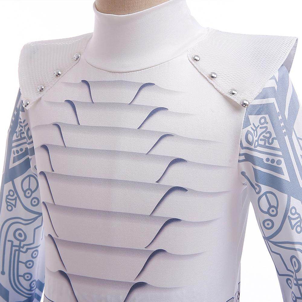 Zombie girls team uniform dress tights two-piece costume - Azufun